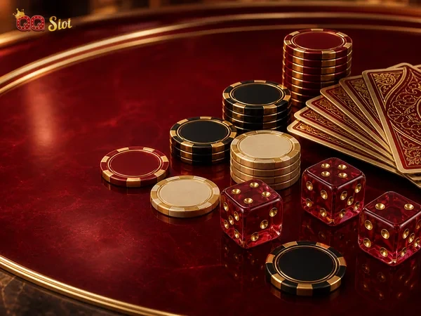 Ilustrasi jackpot dan fitur permainan Dragon Master