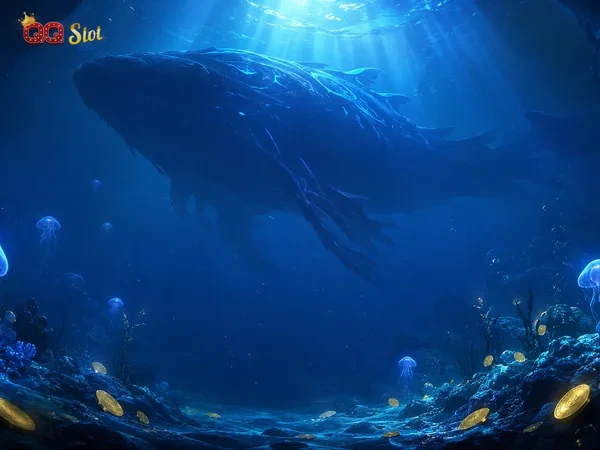 Fitur visual bawah laut di Fishing Disco
